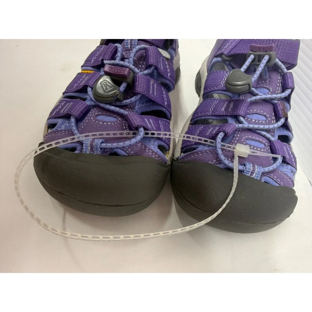 Keen YOUTH Newport H2 Sandals US 1 youth kids Purple PERIWINKLE new